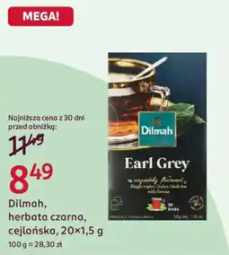 Rossmann Dilmah herbata czarna, cejlońska oferta