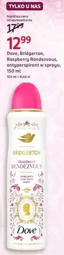 Rossmann Dove, Bridgerton, Raspberry Randezvous, antyperspirant w sprayu oferta