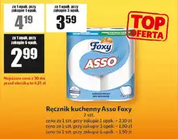 Auchan Ręcznik kuchenny Asso Foxy oferta