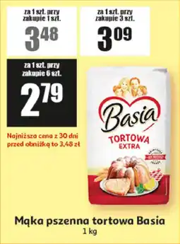 Auchan Mąka pszenna tortowa Basia oferta