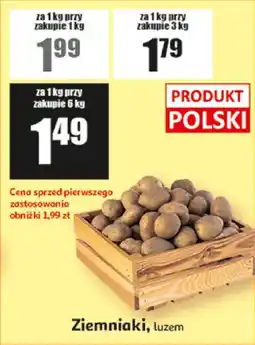 Auchan Ziemniaki, luzem oferta