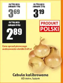 Auchan Cebula kalibrowana oferta
