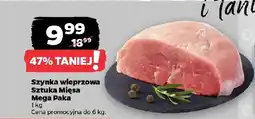 Netto Szynka wieprzowa Sztuka Mięsa Mega Paka oferta