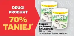 Netto Ręcznik papierowy XXL Samelle 100 m oferta