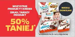 Netto Wszystkie produkty kinder oferta