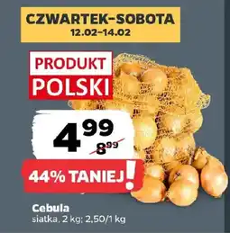 Netto Cebula oferta