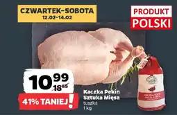 Netto Kaczka Pekin Sztuka Mięsa tuszka oferta
