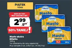 Netto Masło ekstra Miletto oferta
