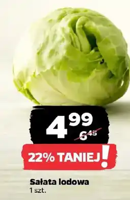 Netto Sałata lodowa oferta