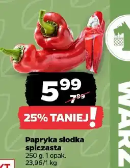 Netto Papryka słodka spiczasta oferta