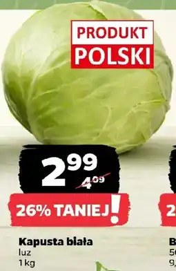 Netto Kapusta biała oferta