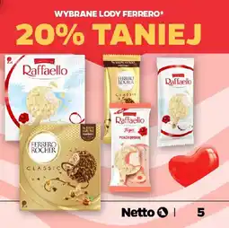 Netto Wybrane lody ferrero oferta