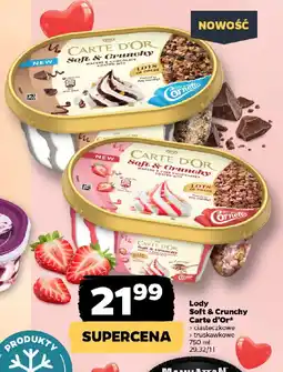 Netto Lody Soft & Crunchy Carte d'Or oferta