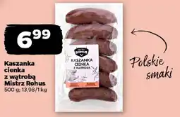 Netto Kaszanka cienka z wątrobą mistrz rohus oferta