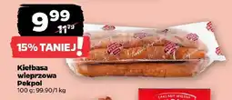 Netto Kiełbasa wieprzowa Pekpol oferta
