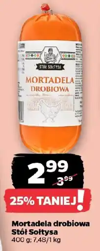 Netto Mortadela drobiowa Stół Sołtysa oferta