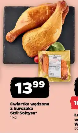 Netto Ćwiartka wędzona z kurczaka Stół Sołtysa oferta