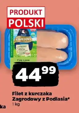 Netto Filet z kurczaka Zagrodowy z Podlasia oferta