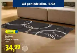 Lidl LivarnO Dywan, 80 x 150 cm oferta