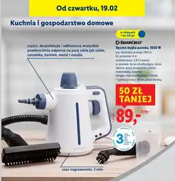 Lidl SilverCrest Ręczna myjka parowa, 1050 W oferta