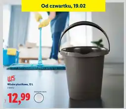 Lidl Wiadro plastikowe oferta