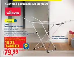 Lidl Vileda Suszarka na pranie Universal oferta