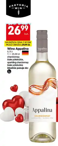 Delikatesy Centrum Wino Appalina Chardonnay oferta