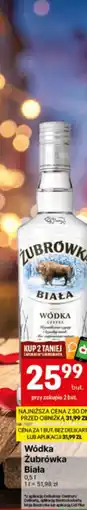 Delikatesy Centrum Wódka Żubrówka Biała oferta