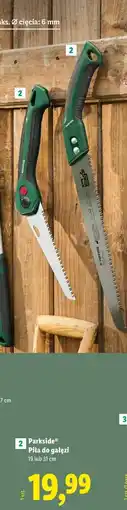 Lidl Parkside Piła do gałęzi 19 lub 31 cm oferta