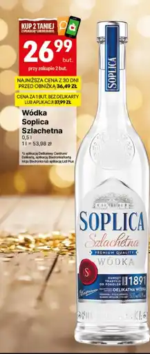 Delikatesy Centrum Wódka Soplica Szlachetna oferta