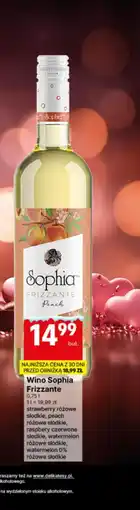 Delikatesy Centrum Wino Sophia Frizzante Peach oferta