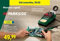 Lidl Parkside Stacja lutownicza, 48 W oferta