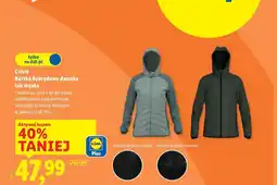 Lidl Crivit Kurtka hybrydowa damska lub męska oferta