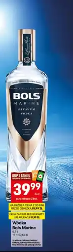 Delikatesy Centrum Wódka Bols Marine oferta