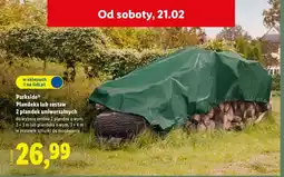 Lidl Parkside Plandeka lub zestaw 2 plandek uniwersalnych oferta
