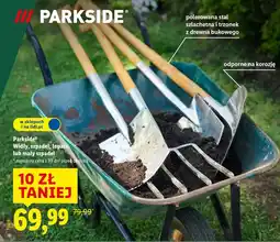 Lidl Parkside Widły, szpadel, łopata lub mały szpadel oferta