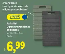 Lidl Parkside Ogrodowa podkładka pod kolana oferta