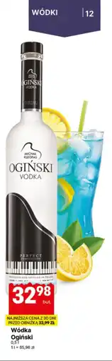 Delikatesy Centrum Wódka Ogiński oferta