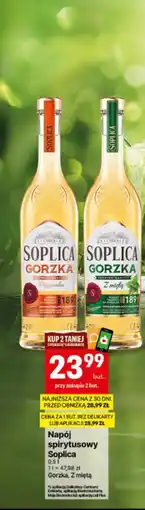 Delikatesy Centrum Napój spirytusowy Soplica Gorzka, Z miętą oferta