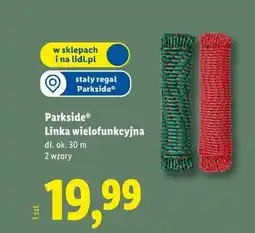 Lidl Parkside Linka wielofunkcyjna oferta