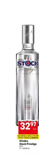 Delikatesy Centrum Wódka Stock Prestige oferta