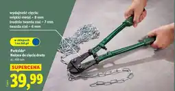 Lidl Parkside Nożyce do cięcia drutu 450 mm oferta