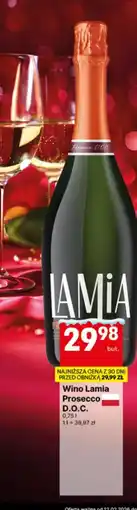Delikatesy Centrum Wino Lamia Prosecco D.O.C oferta
