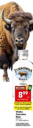 Delikatesy Centrum Wódka Żubrówka Biała oferta