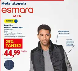 Lidl Esmara Men Kamizelka pikowana męska oferta