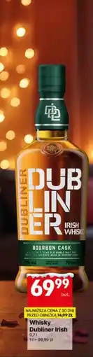 Delikatesy Centrum Whisky Dubliner Irish oferta