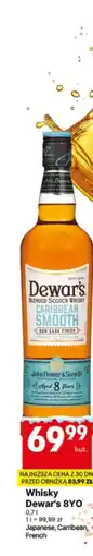 Delikatesy Centrum Whisky Dewar's 8YO oferta