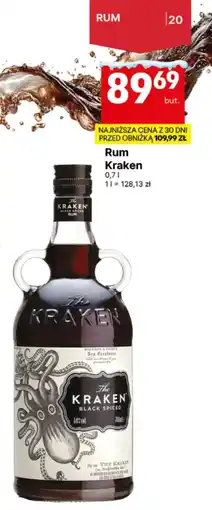Delikatesy Centrum Rum Kraken oferta