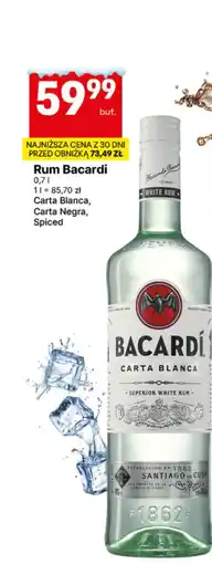 Delikatesy Centrum Rum Bacardi oferta