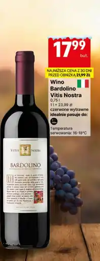 Delikatesy Centrum Wino Bardolino Vitis Nostra oferta